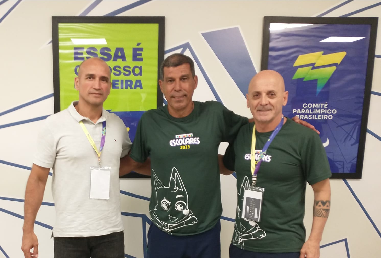 FCEE trata com CPB a possibilidade de implantação de Centro de Referência Paralímpico no campus de São José